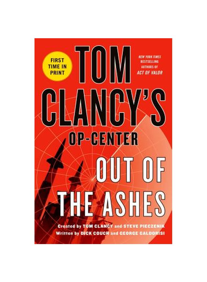 Tom Clancy's Op-Center: Out Of The Ashes paperback english - 41779