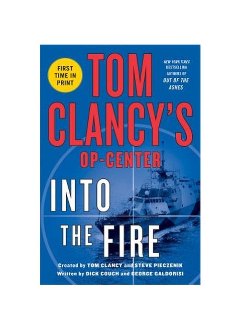 Tom Clancy's Op-Center: Into The Fire paperback english - 42129