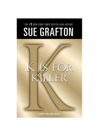 K Is For Killer paperback english - 41618 - v1571907831/N31130174A_1