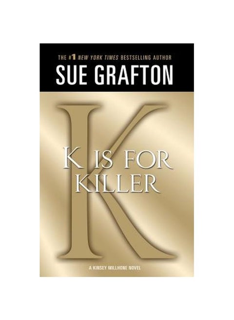 K Is For Killer paperback english - 41618