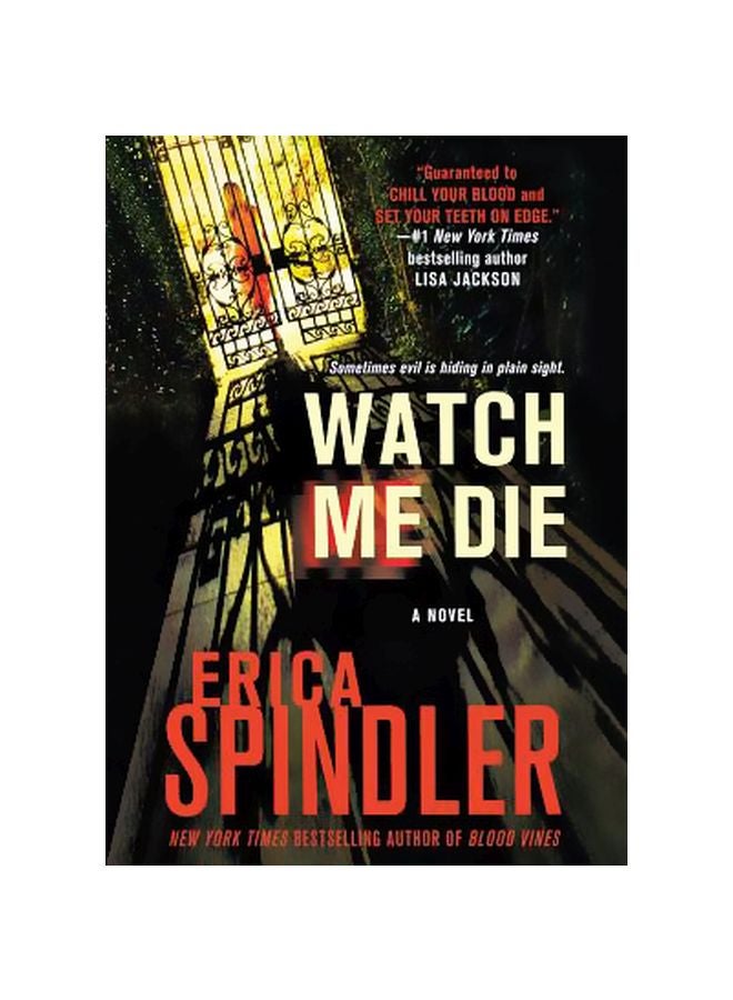 Watch Me Die: A Novel paperback english - 40940 
