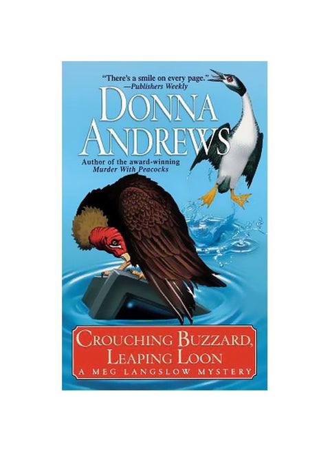 Crouching Buzzard, Leaping Loon: A Meg Langslow Mystery paperback english - 38018