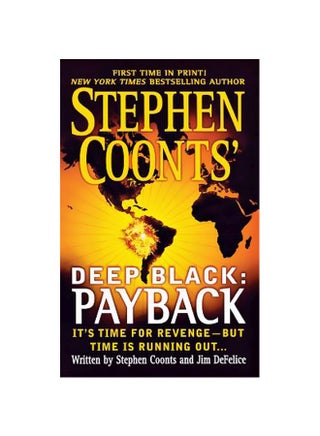 Deep Black: Payback : It's Time For Revenge- But Time Is Running Out.. paperback english - 38629 - v1571907890/N31130540A_1
