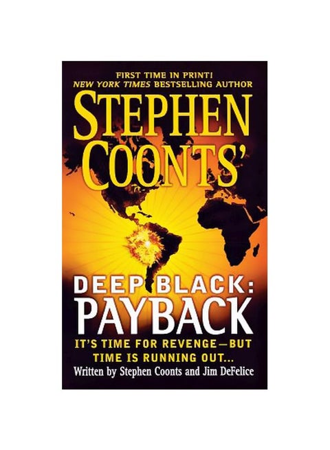 Deep Black: Payback : It's Time For Revenge- But Time Is Running Out.. paperback english - 38629
