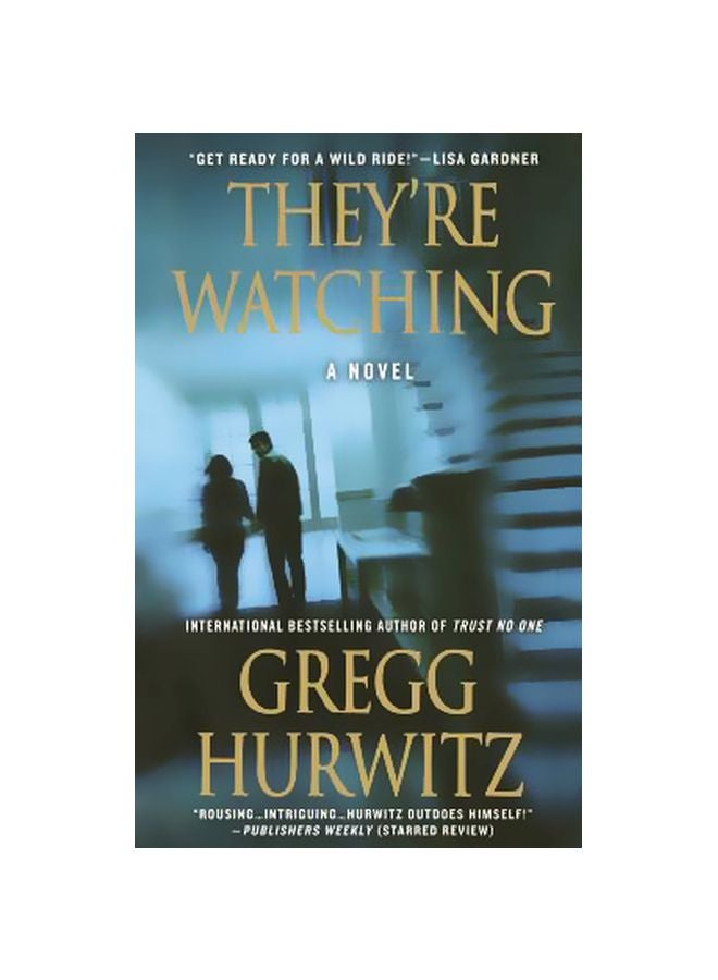 They're Watching paperback english - 40659 