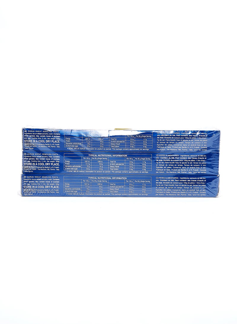 Barilla Spaghetti No.3 500grams Pack of 3  - Image 2