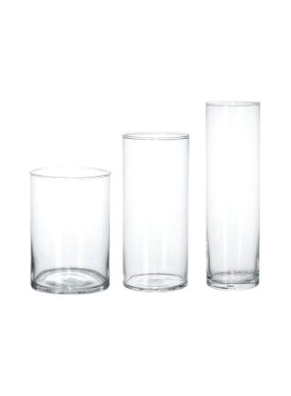 3-Piece Vase Set Clear 10cm - v1571911697/N30766924A_1