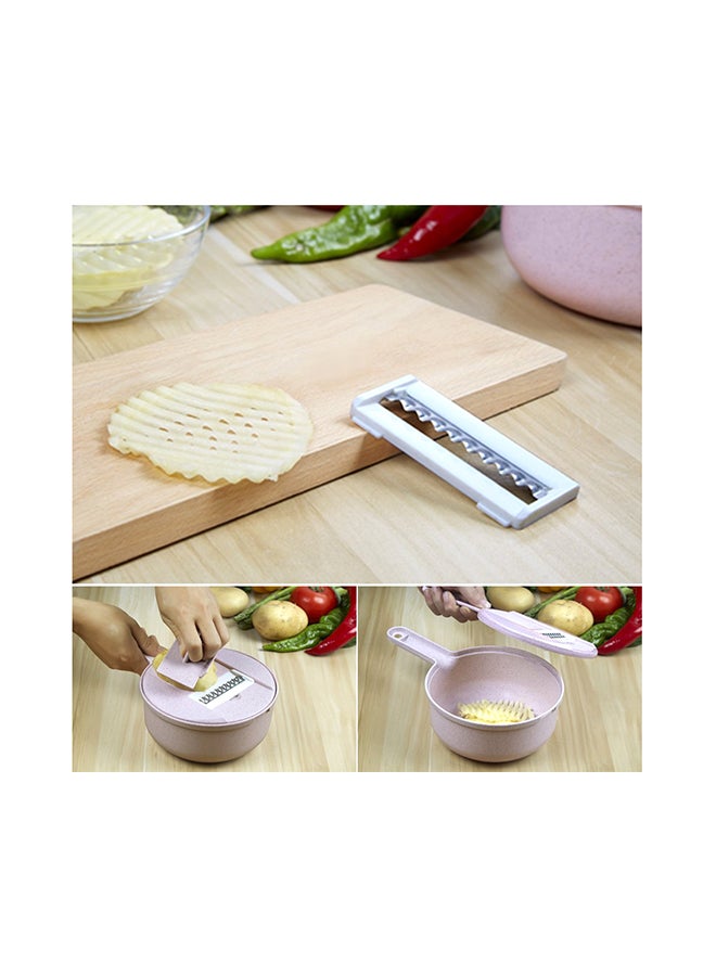 Vegetable Chopper Onion Chopper Blue 27.0x20.0x11.5centimeter  - Image 3