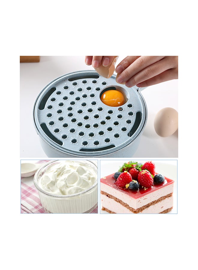 Vegetable Chopper Onion Chopper Blue 27.0x20.0x11.5centimeter  - Image 4