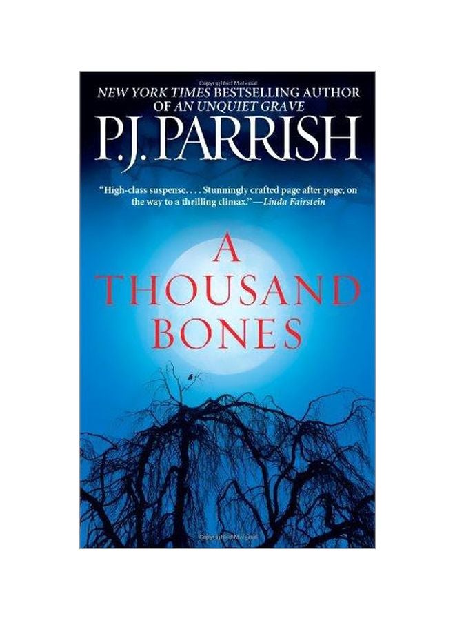 A Thousand Bones paperback english - 39549 