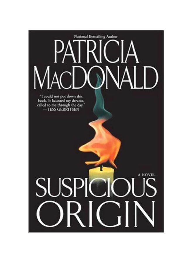 Suspicious Origin: A Novel paperback english - 39318