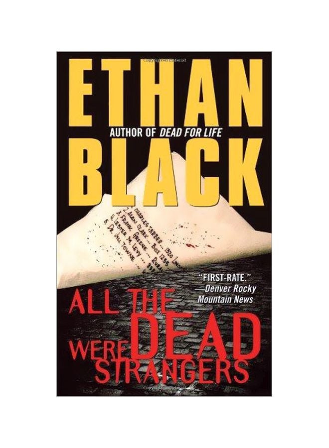 All The Dead Were Strangers paperback english - 39374