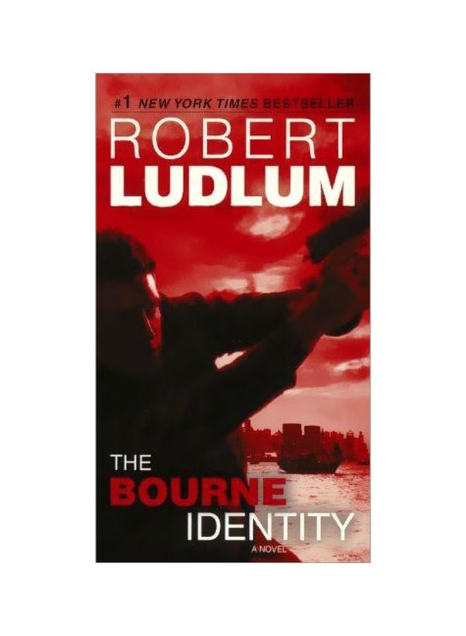 هوية بورن hardcover english - 40183