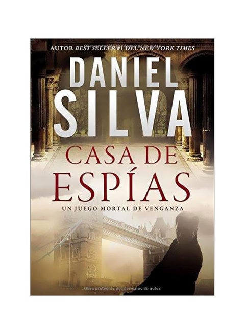 Casa de Espias : Un Juego Mortal De Venganza paperback spanish - 43325