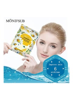 Mond'sub 12-Sheet Chamomile Pore-Minimising And Repairing Facial Mask Set 20ml  - Image 4