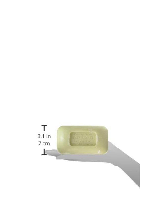 Provence Sante Sweet Almond Soap Off White  - Image 2