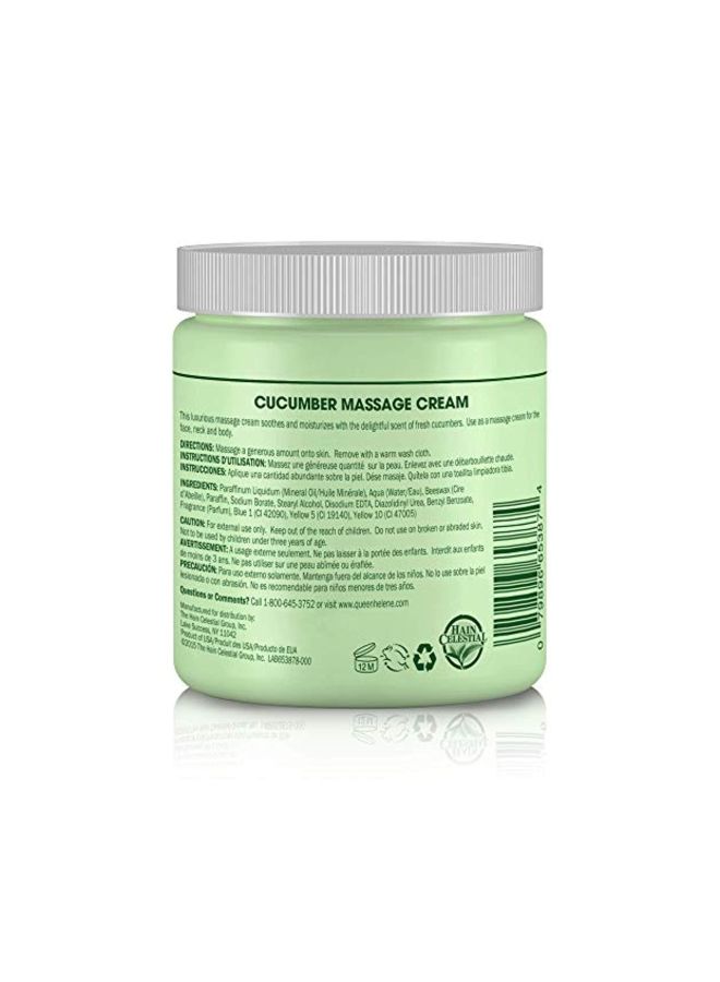 Queen Helene Cucumber Body Cream - Image 2