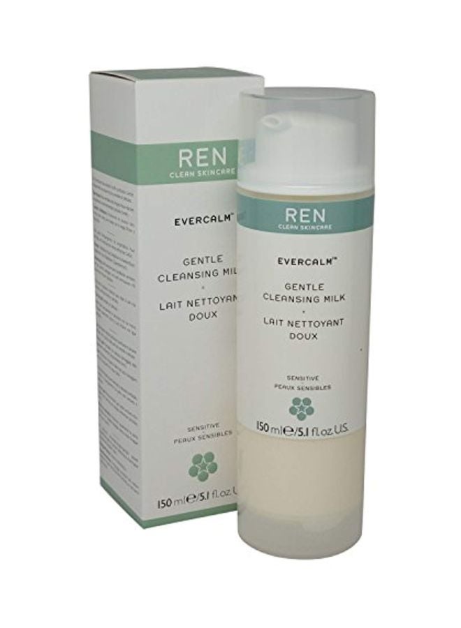 REN Evercalm Gentle Cleansing Milk - Image 3