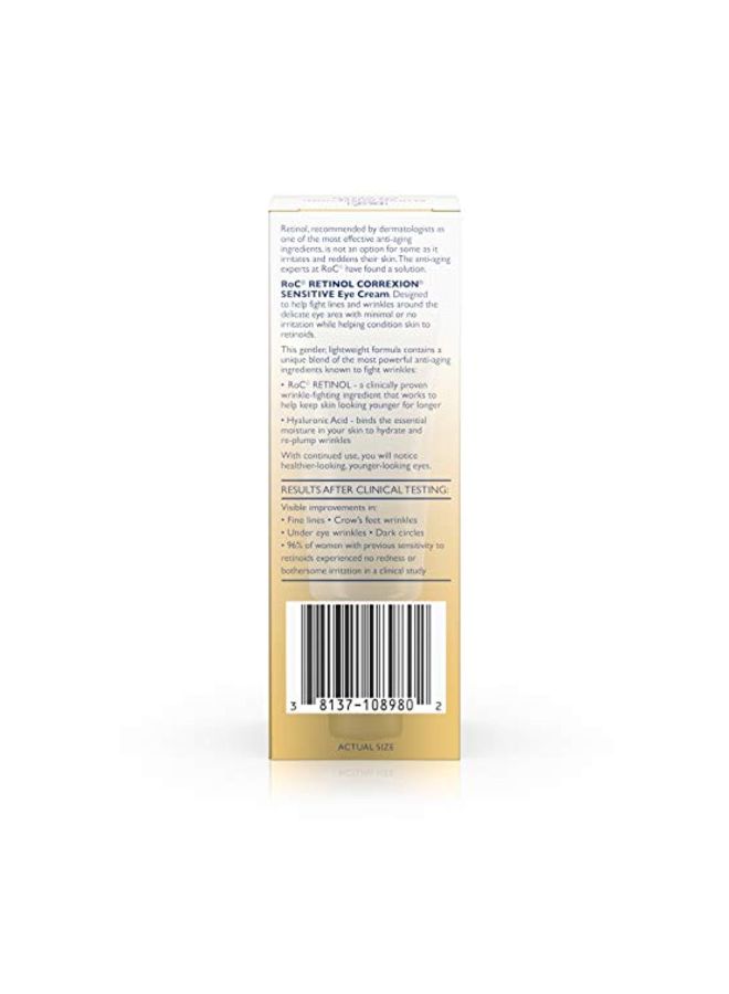 Retinol Correxion Sensitive Eye Cream 15ml