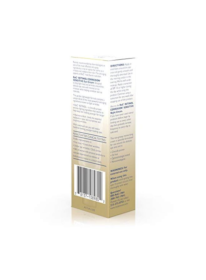 Retinol Correxion Sensitive Eye Cream 15ml