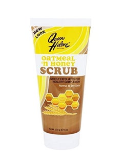 Queen Helene Pack Of 5 Oatmeal 'n Honey Scrub 