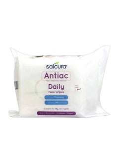 Antiac Daily Face Wipes