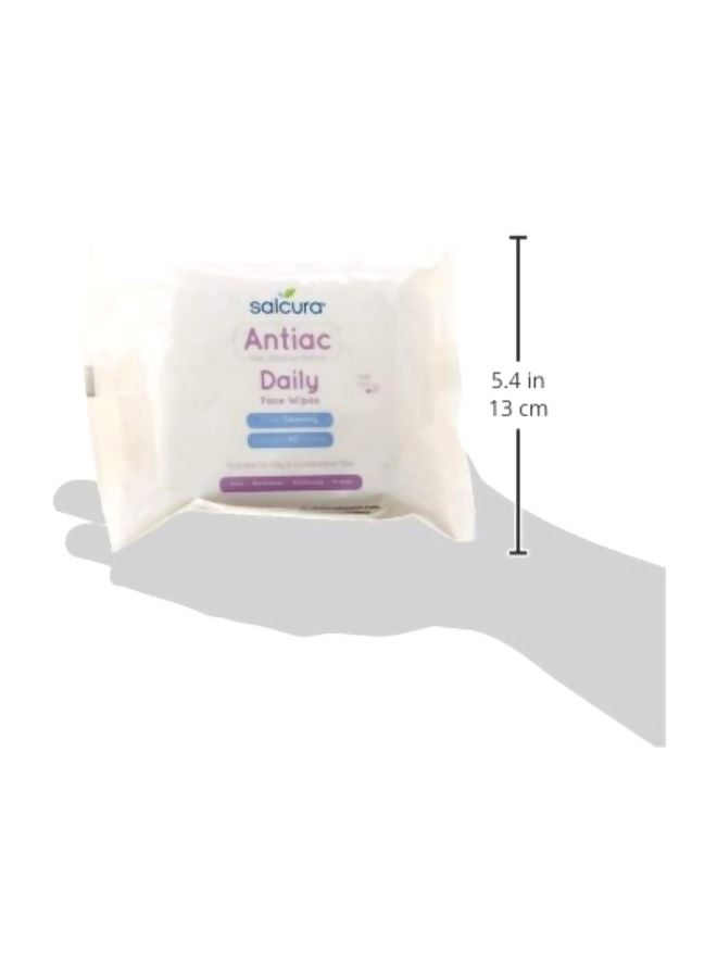 SALCURA - Antiac Daily Face Wipes - Image 1