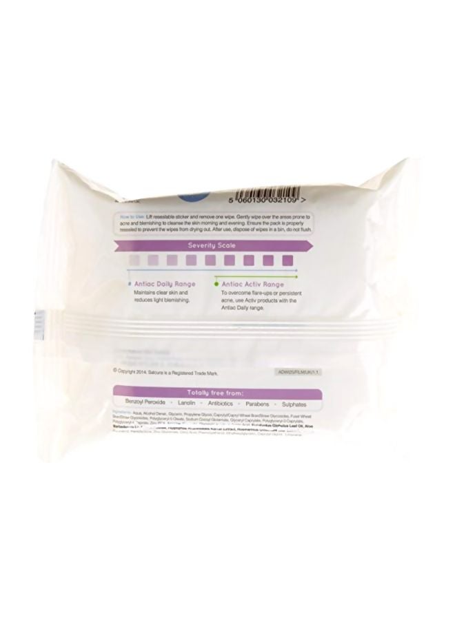 SALCURA - Antiac Daily Face Wipes - Image 1