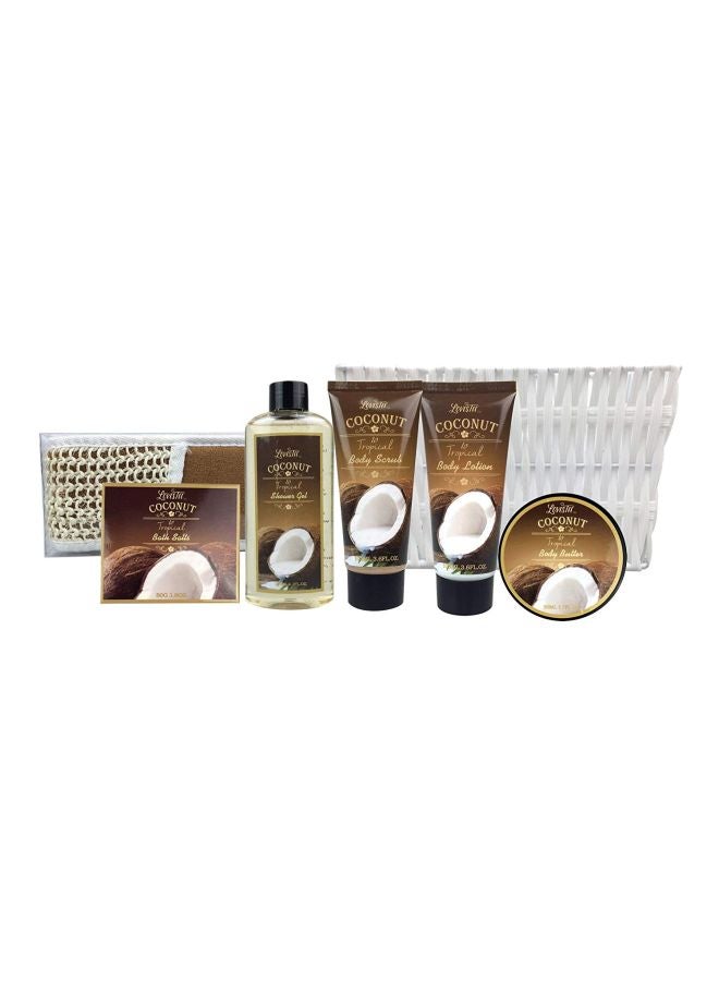 Lovestee 10-Piece Bath Gift Basket  - Image 1