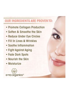 Era Organics Regenerating Eye Cream 56.7grams  - Image 5