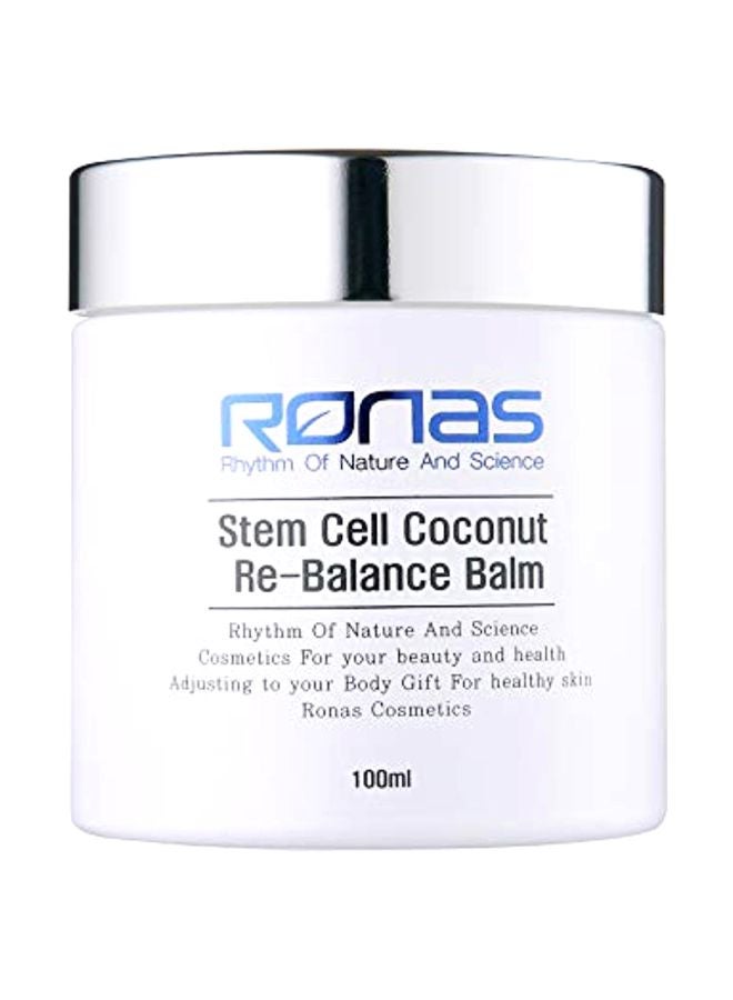 Ronas Stem Cell Coconut Rebalance Balm 100ml - Image 1
