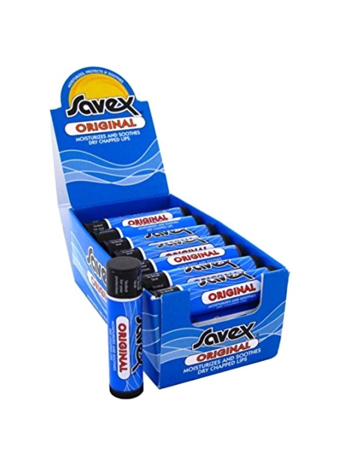 Savex 24-Piece Original Chapstick