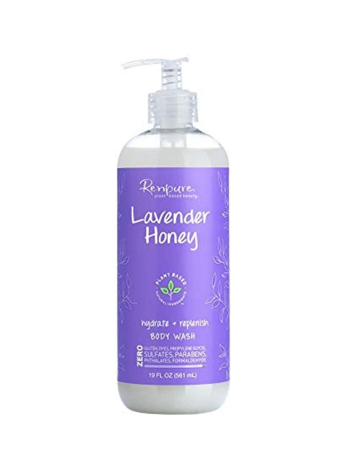 Renpure Lavender And Honey Body Wash - Image 1