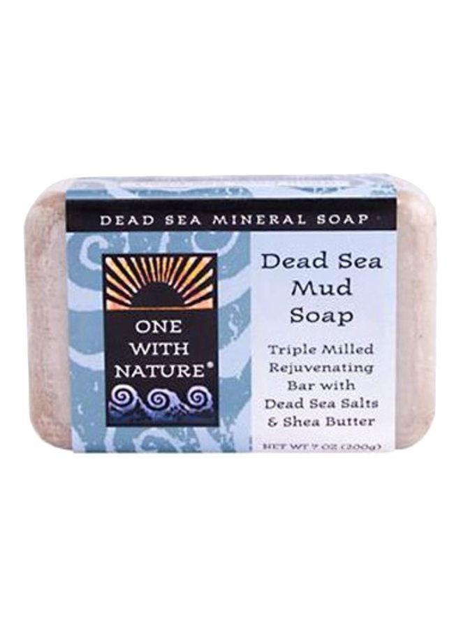 ONE WITH NATURE Pack Of 2 Dead Sea Mud Soap