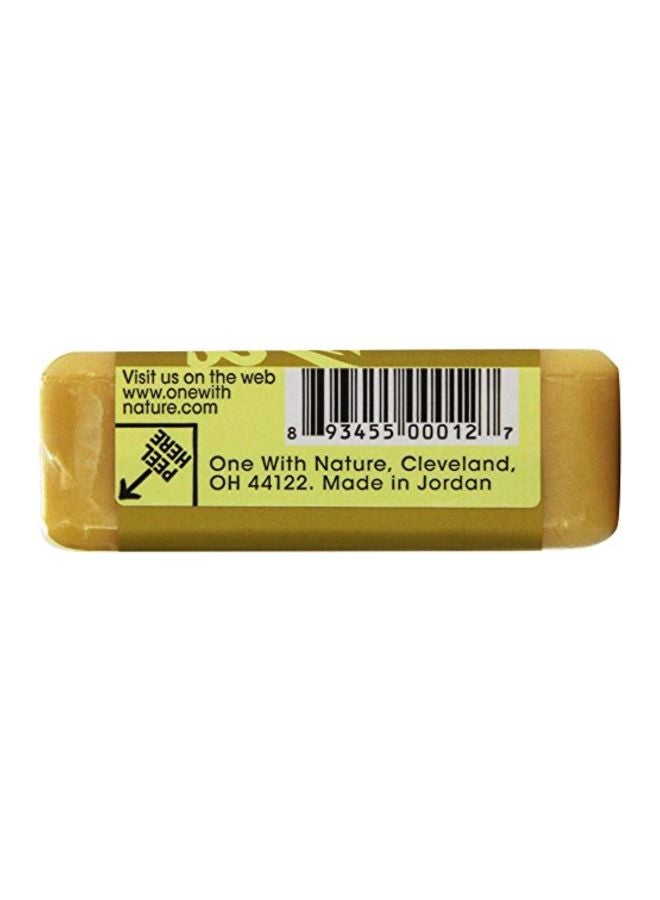 ONE WITH NATURE Lemon Sage Triple Milled Soap - Image 4