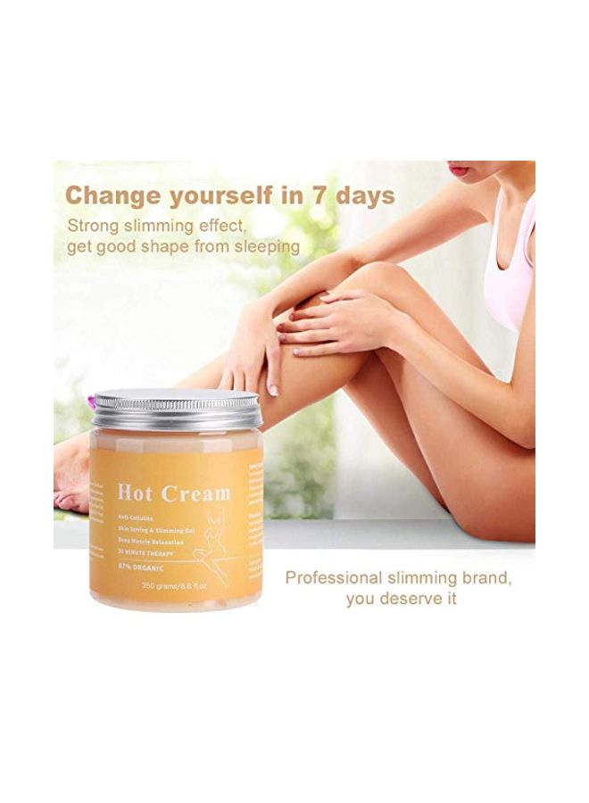 MQ Hot Cream Anti Cellulite Skin Toning And Slimming Gel 250grams - Image 3