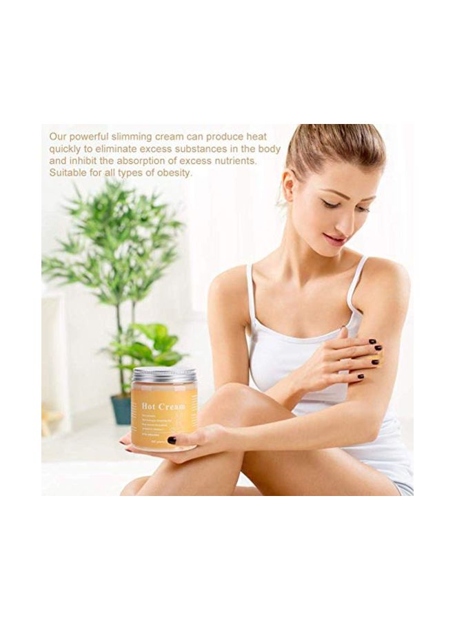 MQ Hot Cream Anti Cellulite Skin Toning And Slimming Gel 250grams - Image 2