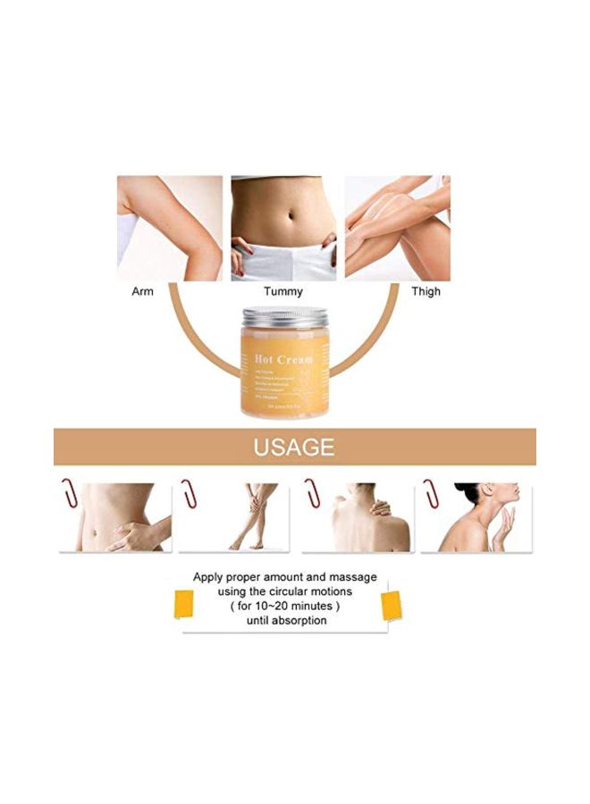 MQ Hot Cream Anti Cellulite Skin Toning And Slimming Gel 250grams - Image 5