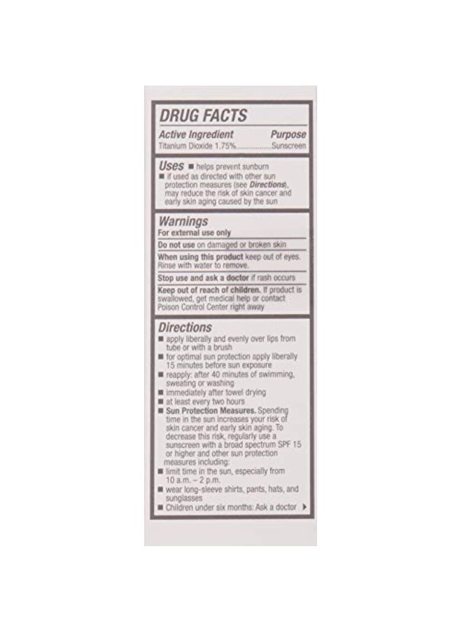 جين إيريديل مرطب شفاه ليب درينك بعامل حماية من الشمس SPF 15 - Image 3