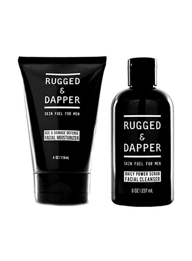 RUGGED & DAPPER Daily Duo Skincare Set  - Image 1