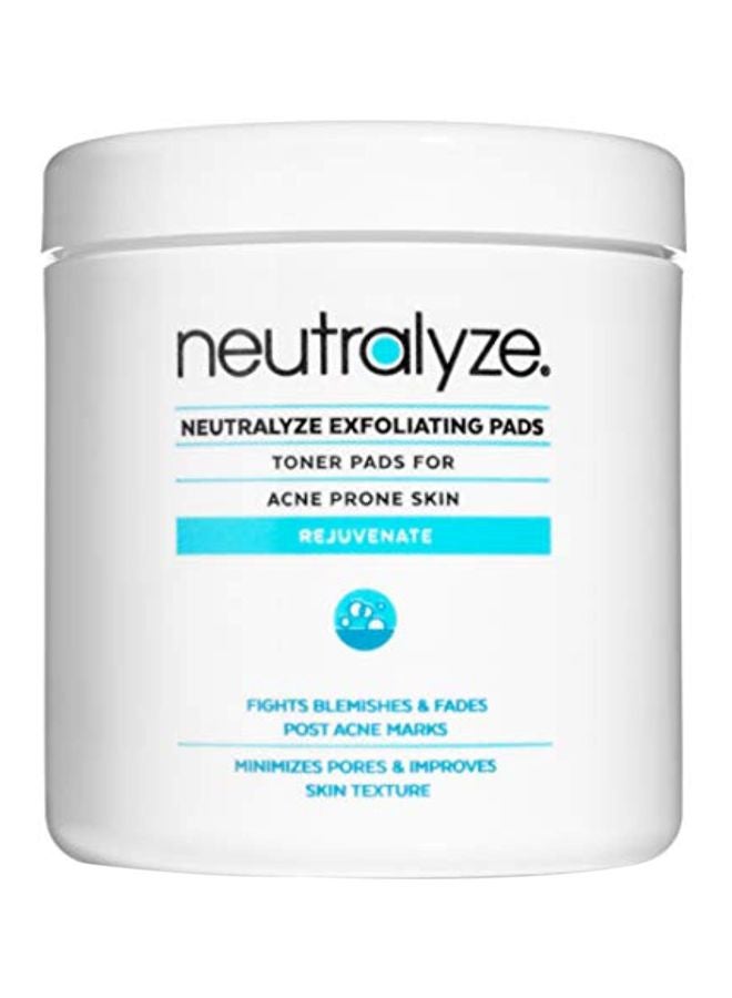 Neutralyze 100-Piece Exfoliating Pad  - Image 1