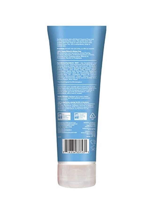 Desert Essence Organics - Fragrance Free Hand And Body Lotion - Image 1