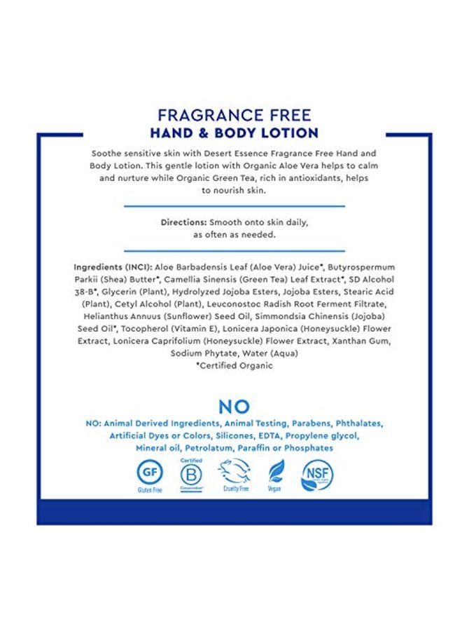 Fragrance Free Hand And Body Lotion - v1571914848/N31456326A_3