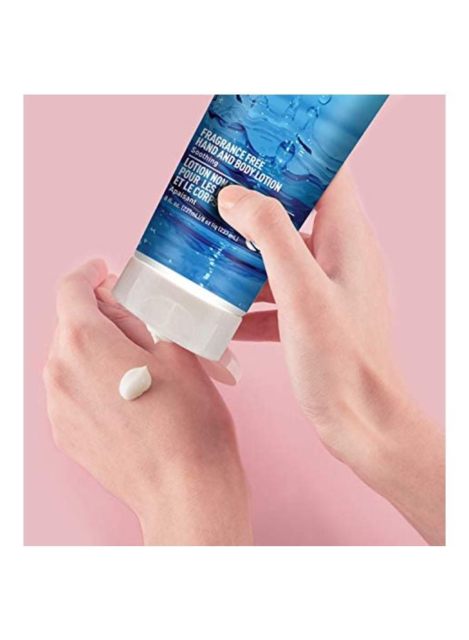 Desert Essence Organics - Fragrance Free Hand And Body Lotion - Image 1