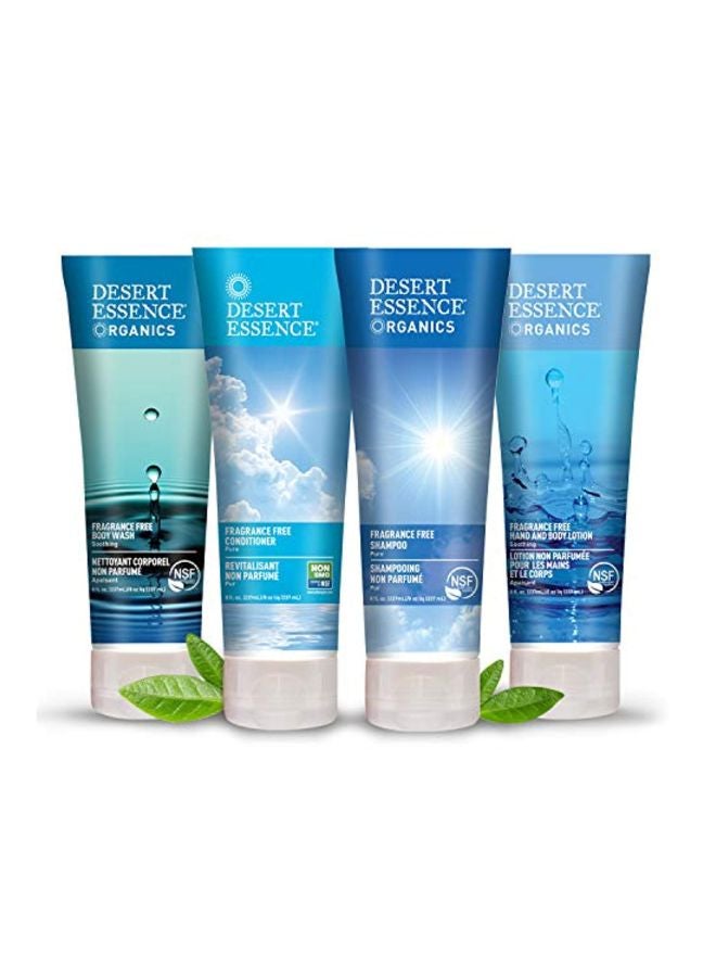 Desert Essence Organics - Fragrance Free Hand And Body Lotion - Image 1