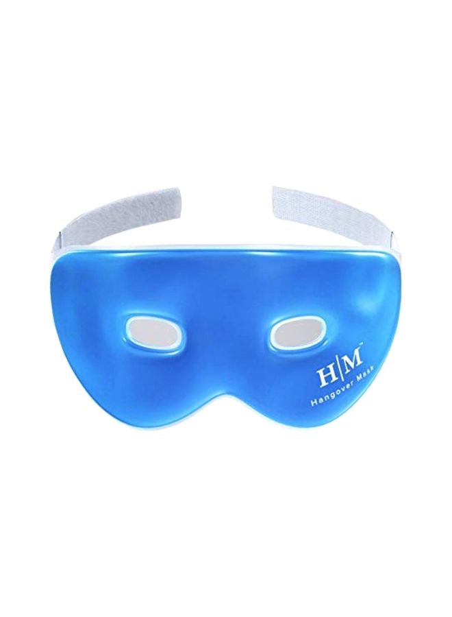 Hangover Mask Reusable Gel Mask Blue/White - Image 1