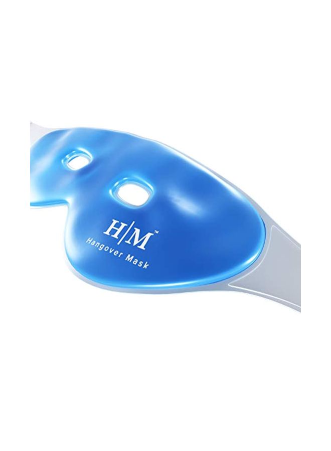 Hangover Mask Reusable Gel Mask Blue/White - Image 5