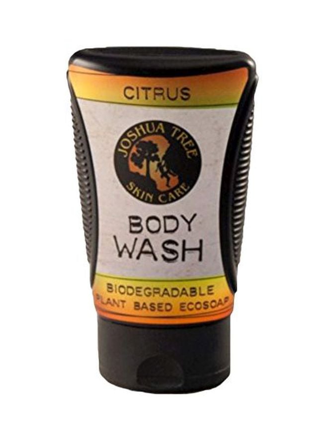 جوشوا تري غسول سيتريس للجسم بصابون نباتي صديق للبيئة وقابل للتحلل