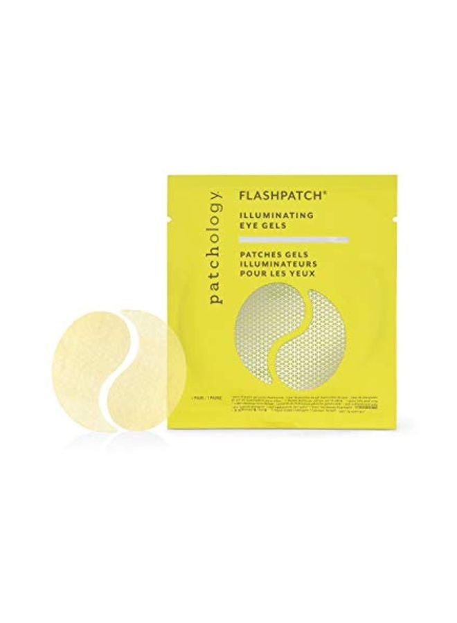 Patchology - 5 Pairs Flash Patch Illuminating Eye Gels - Image 1