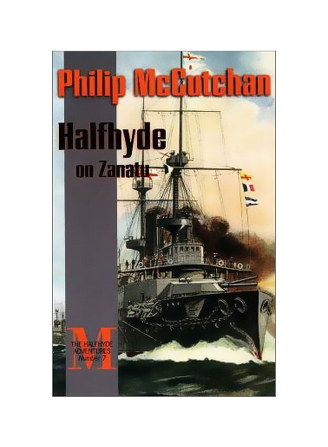 Halfhyde On Zanatu Paperback English by Philip McCutchan
